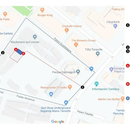 2 Min Walk To - Private Solarium Costa Adeje (Tenerife)